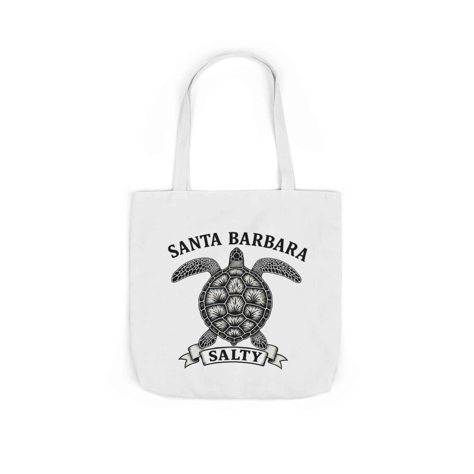 Turtle Tote Bag, Santa Barbara Salty, Best, Eco-Friendly Beach Bag, Summer Accessory, Reusable Shopping Tote, Gift for Ocean Lovers - Image 54
