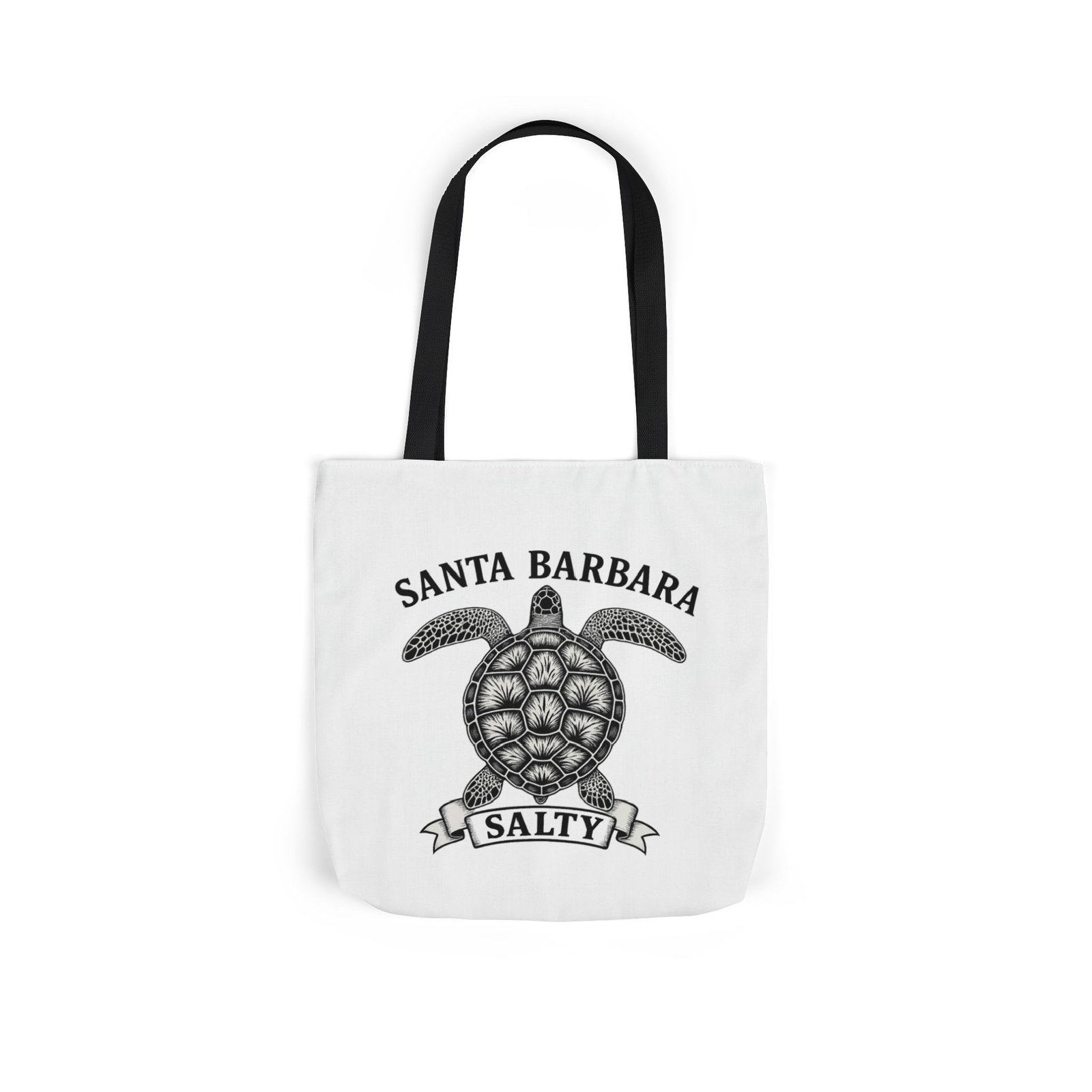 Turtle Tote Bag, Santa Barbara Salty, Best, Eco-Friendly Beach Bag, Summer Accessory, Reusable Shopping Tote, Gift for Ocean Lovers - Image 22