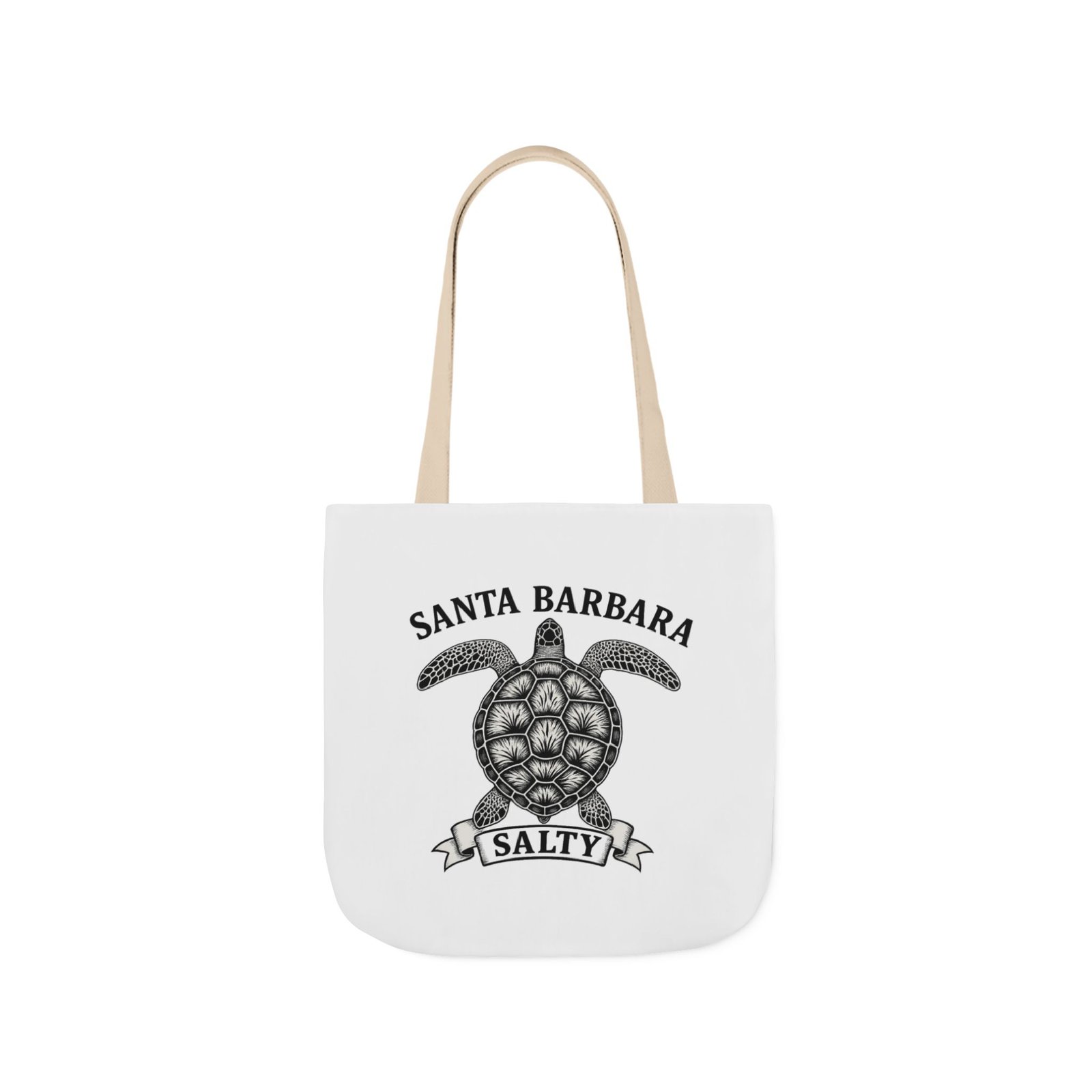 Turtle Tote Bag, Santa Barbara Salty, Best, Eco-Friendly Beach Bag, Summer Accessory, Reusable Shopping Tote, Gift for Ocean Lovers - Image 19