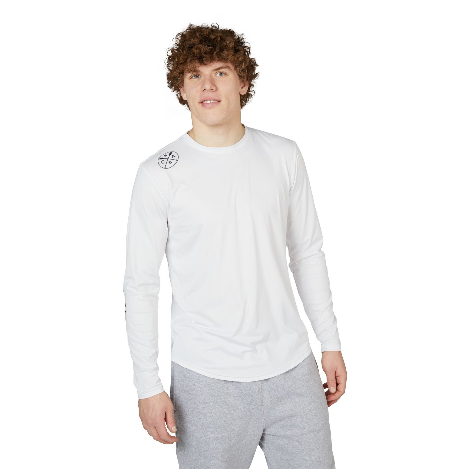 Men's UV Protection Long Sleeve Shirt (AOP) - Image 3