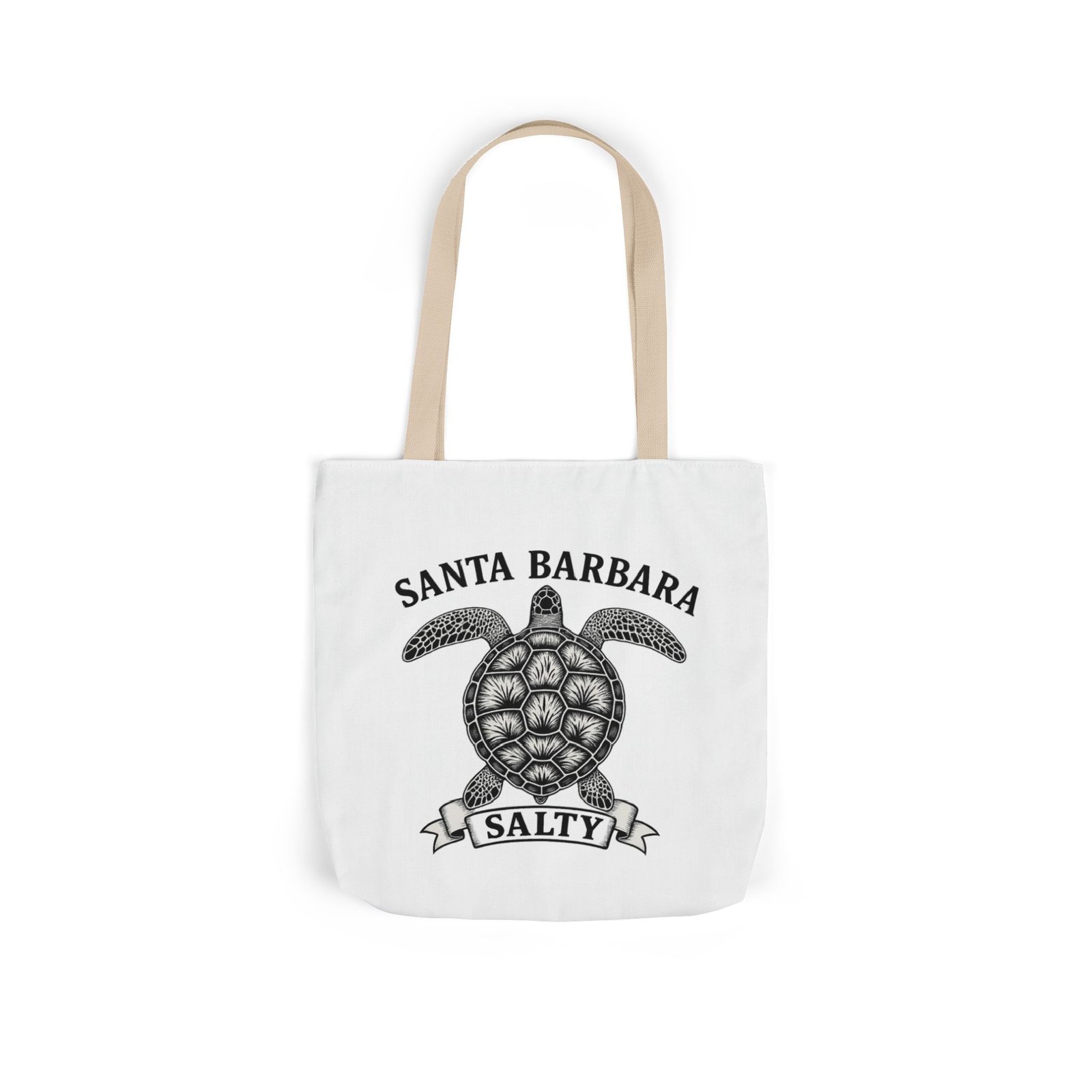 Turtle Tote Bag, Santa Barbara Salty, Best, Eco-Friendly Beach Bag, Summer Accessory, Reusable Shopping Tote, Gift for Ocean Lovers - Image 18