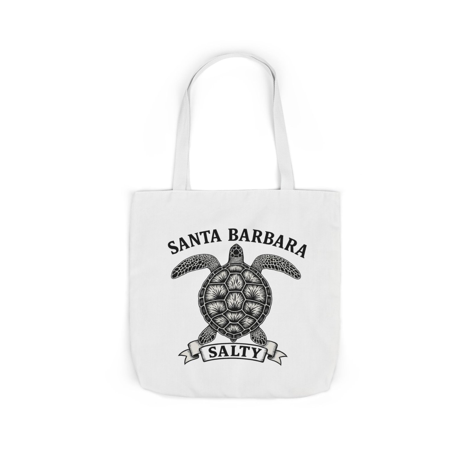 Turtle Tote Bag, Santa Barbara Salty, Best, Eco-Friendly Beach Bag, Summer Accessory, Reusable Shopping Tote, Gift for Ocean Lovers - Image 56