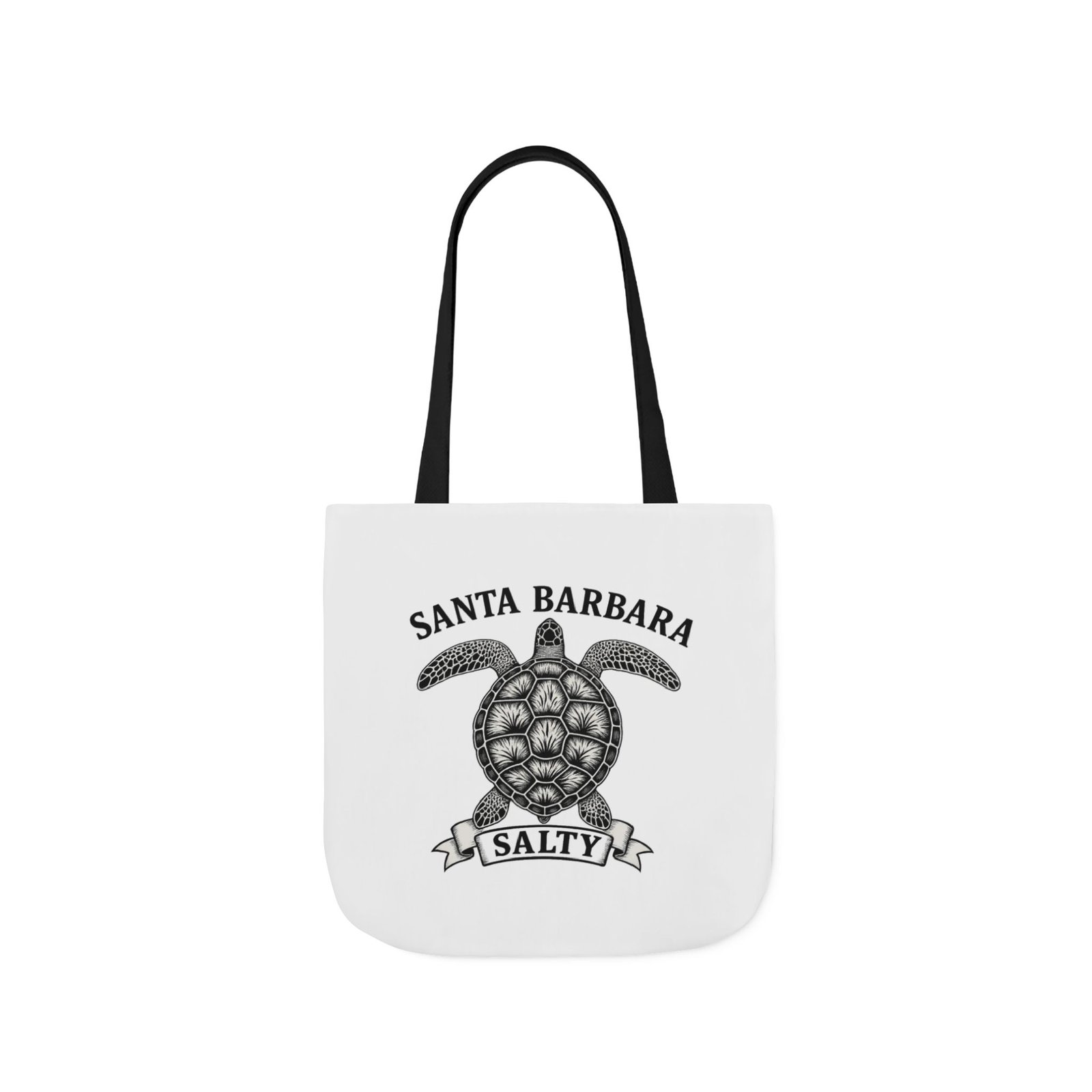 Turtle Tote Bag, Santa Barbara Salty, Best, Eco-Friendly Beach Bag, Summer Accessory, Reusable Shopping Tote, Gift for Ocean Lovers - Image 23