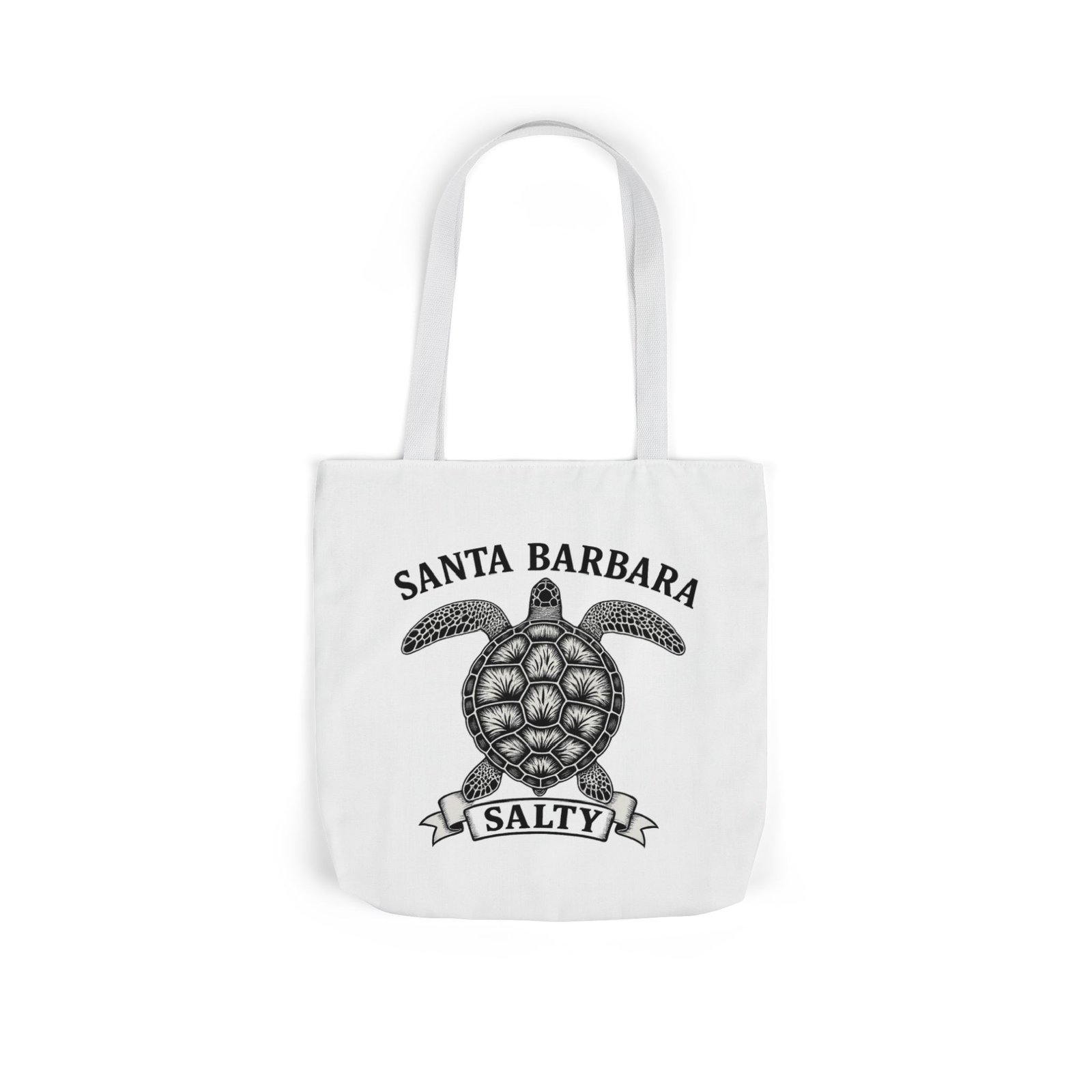 Turtle Tote Bag, Santa Barbara Salty, Best, Eco-Friendly Beach Bag, Summer Accessory, Reusable Shopping Tote, Gift for Ocean Lovers - Image 36