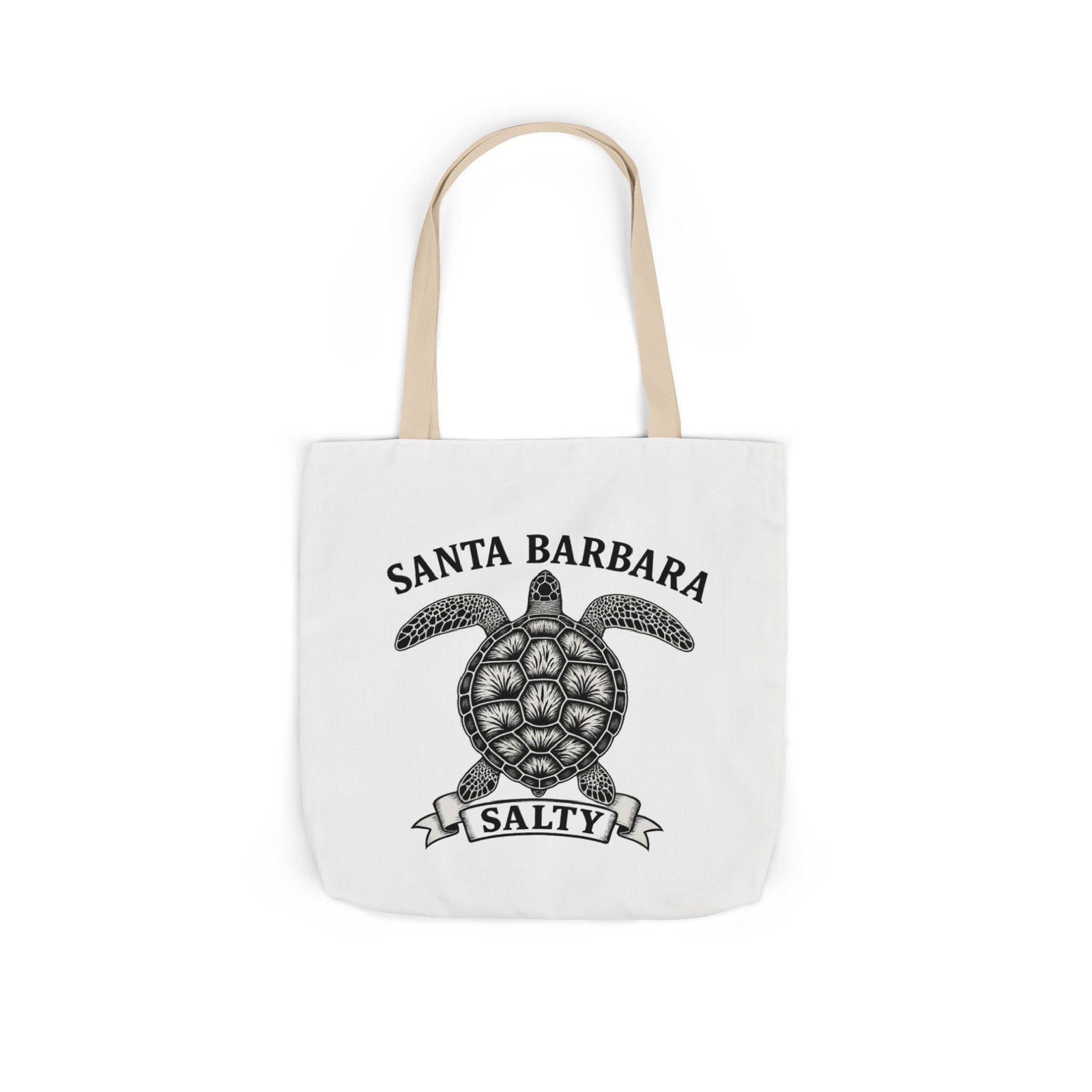 Turtle Tote Bag, Santa Barbara Salty, Best, Eco-Friendly Beach Bag, Summer Accessory, Reusable Shopping Tote, Gift for Ocean Lovers - Image 38