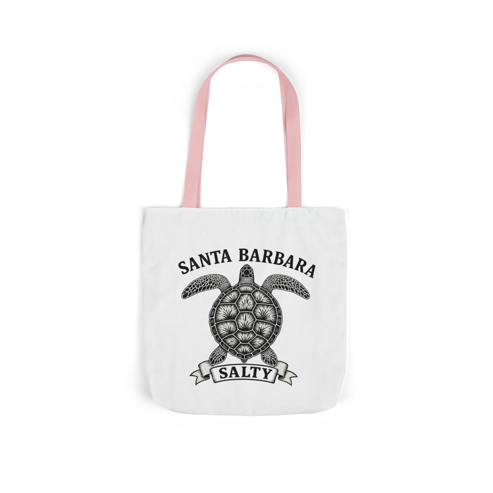 Turtle Tote Bag, Santa Barbara Salty, Best, Eco-Friendly Beach Bag, Summer Accessory, Reusable Shopping Tote, Gift for Ocean Lovers - Image 30