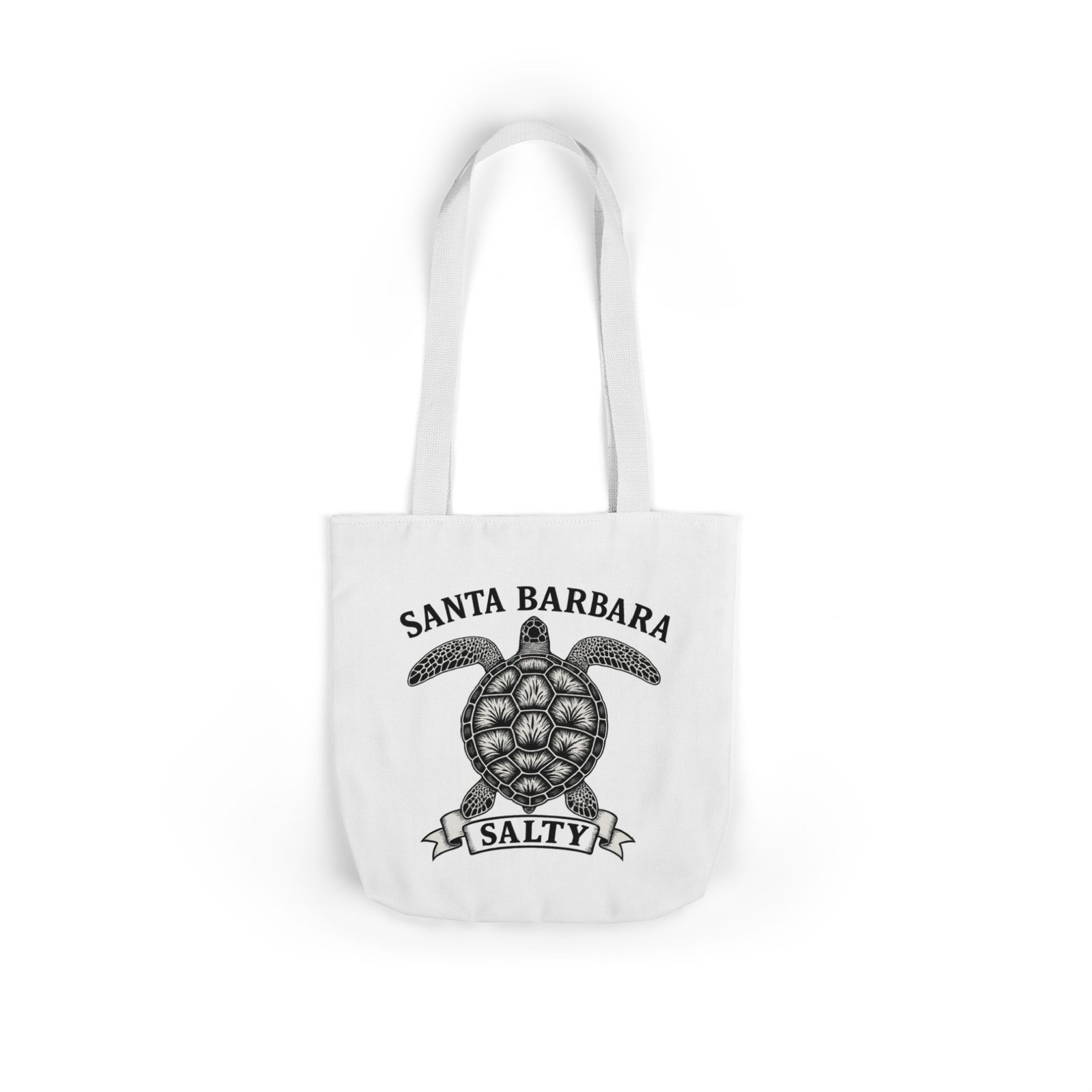 Turtle Tote Bag, Santa Barbara Salty, Best, Eco-Friendly Beach Bag, Summer Accessory, Reusable Shopping Tote, Gift for Ocean Lovers - Image 16