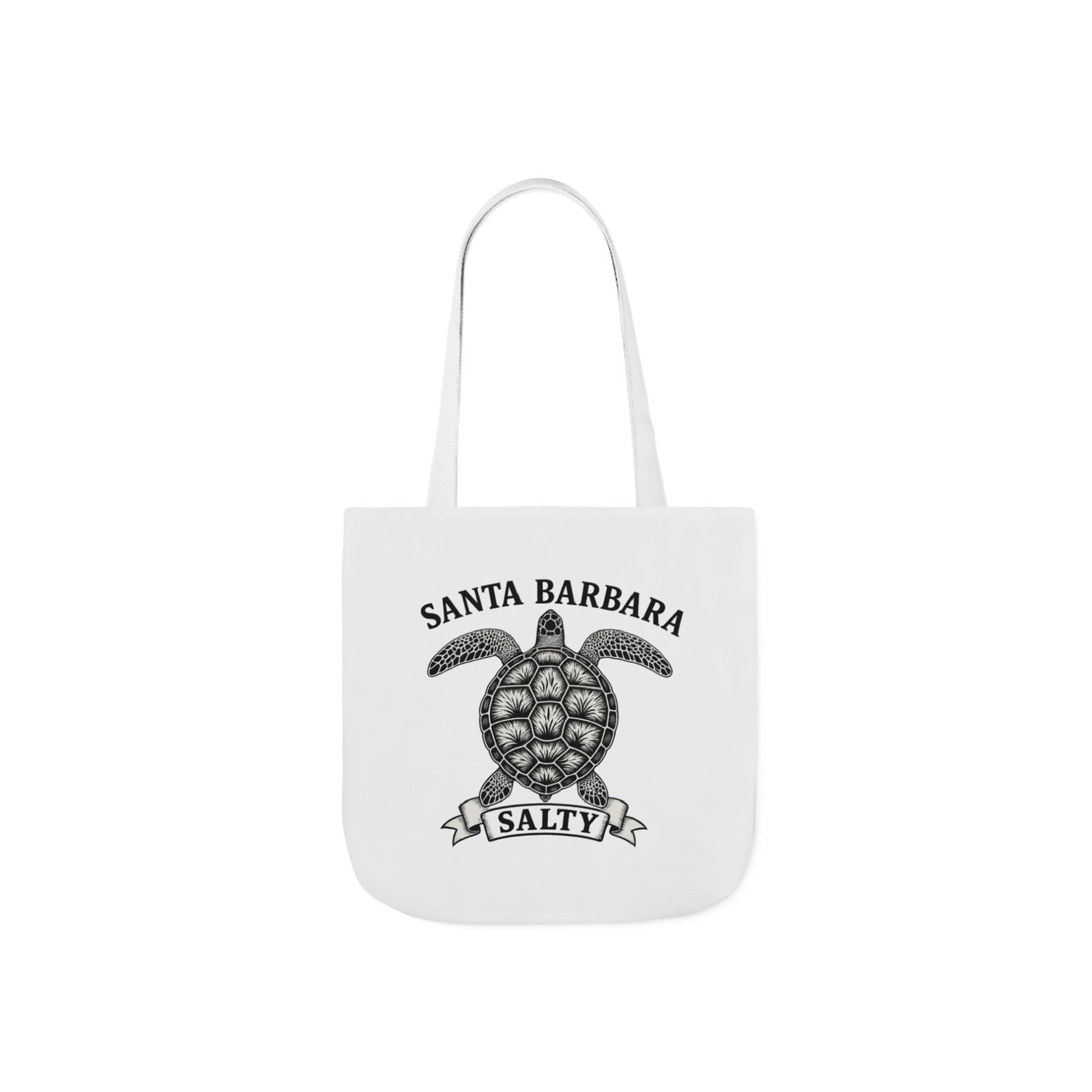 Turtle Tote Bag, Santa Barbara Salty, Best, Eco-Friendly Beach Bag, Summer Accessory, Reusable Shopping Tote, Gift for Ocean Lovers - Image 15