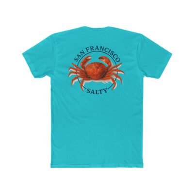 Rock Crab, San Francisco Salty, California Salty, Best, Crew Tee, Unisex Cotton Shirt, Beachwear, Nautical Gift, Summer Fashion, Trending T-Shirt