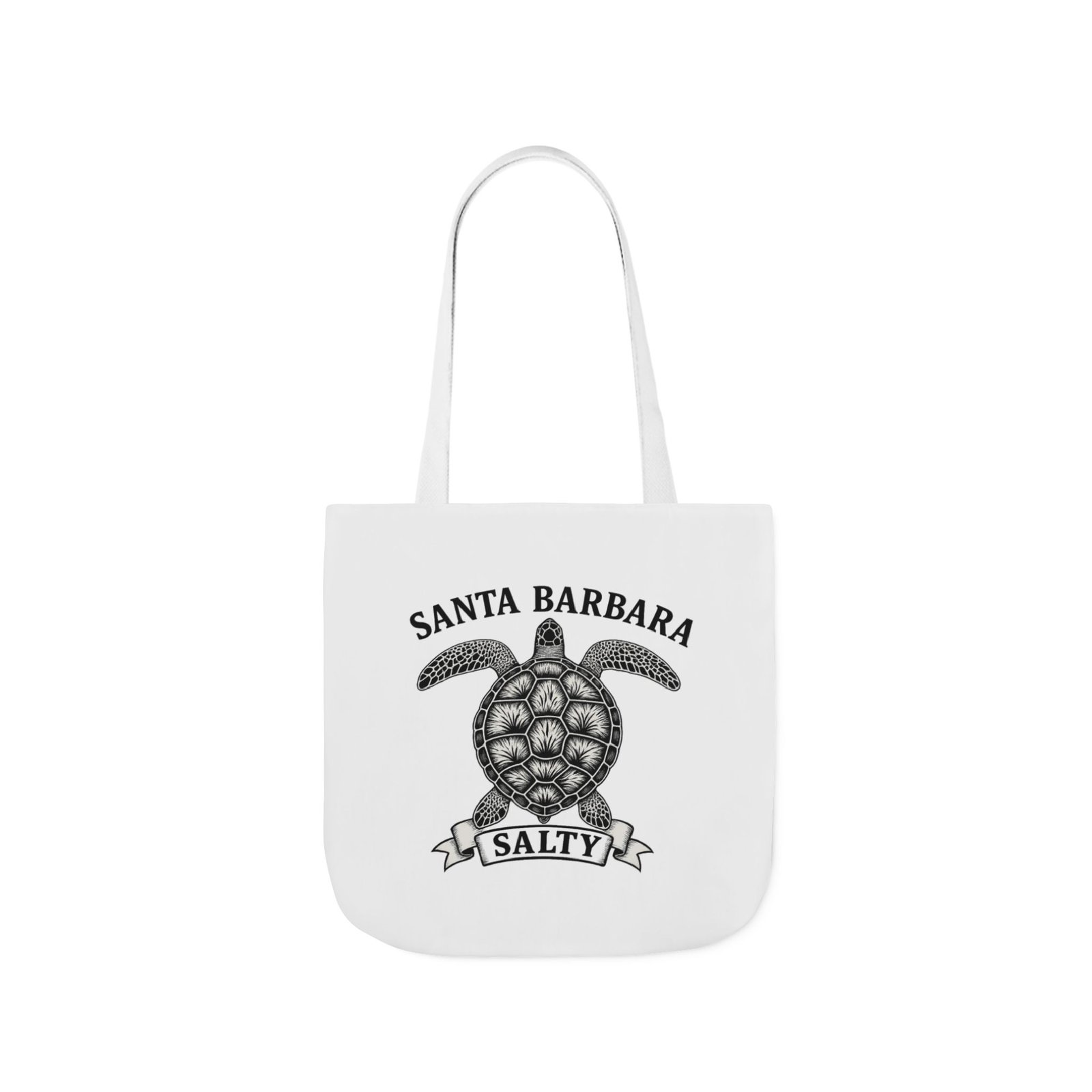 Turtle Tote Bag, Santa Barbara Salty, Best, Eco-Friendly Beach Bag, Summer Accessory, Reusable Shopping Tote, Gift for Ocean Lovers - Image 35