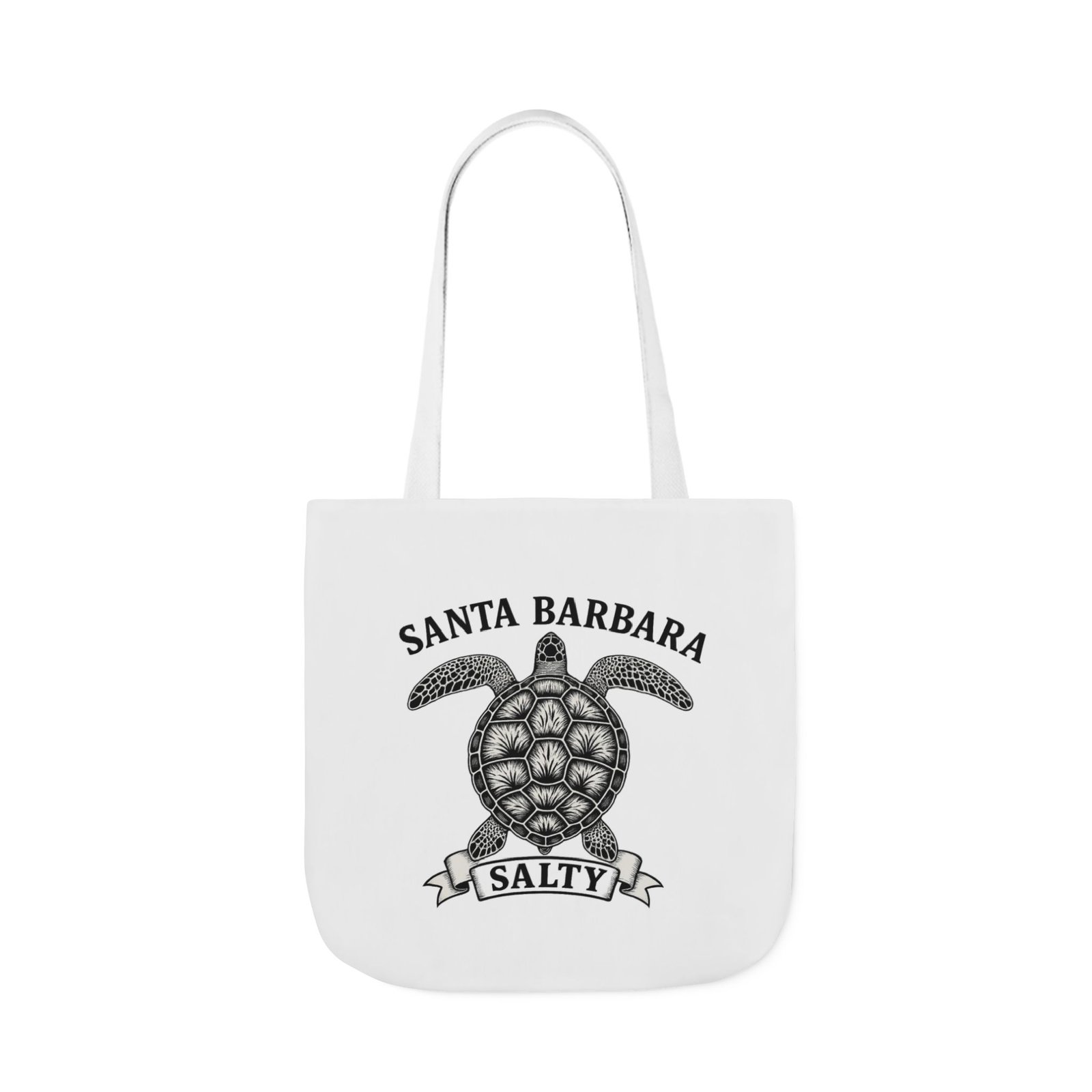 Turtle Tote Bag, Santa Barbara Salty, Best, Eco-Friendly Beach Bag, Summer Accessory, Reusable Shopping Tote, Gift for Ocean Lovers - Image 53