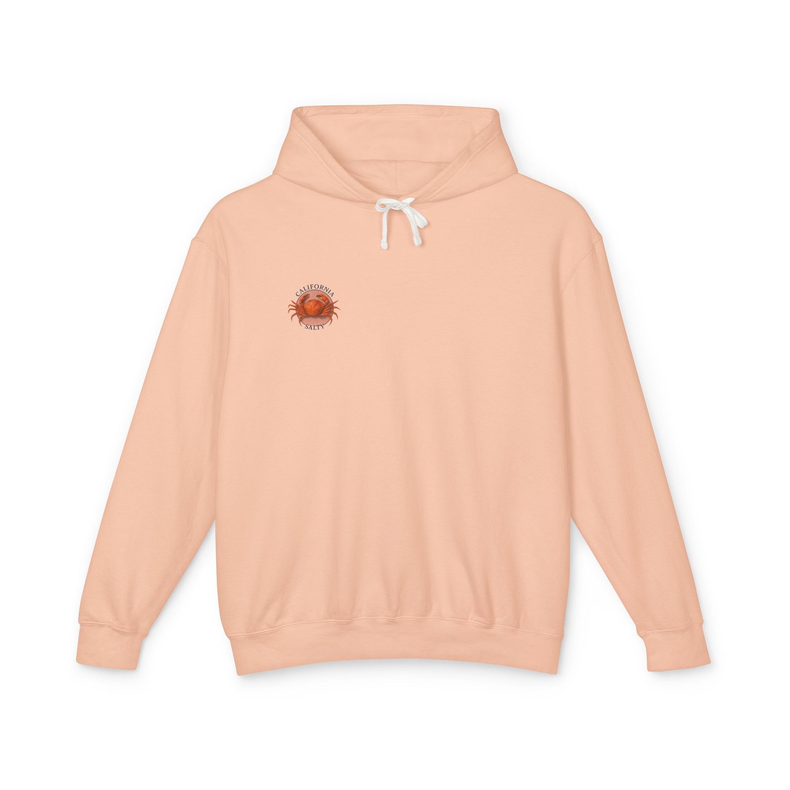 Rock Crab, California Salty, Best, Lightweight Unisex Hoodie, Perfect for Coastal Adventures, Beach Days, Gifts for Fishermen, Casual Wear, Summer Style - Image 17