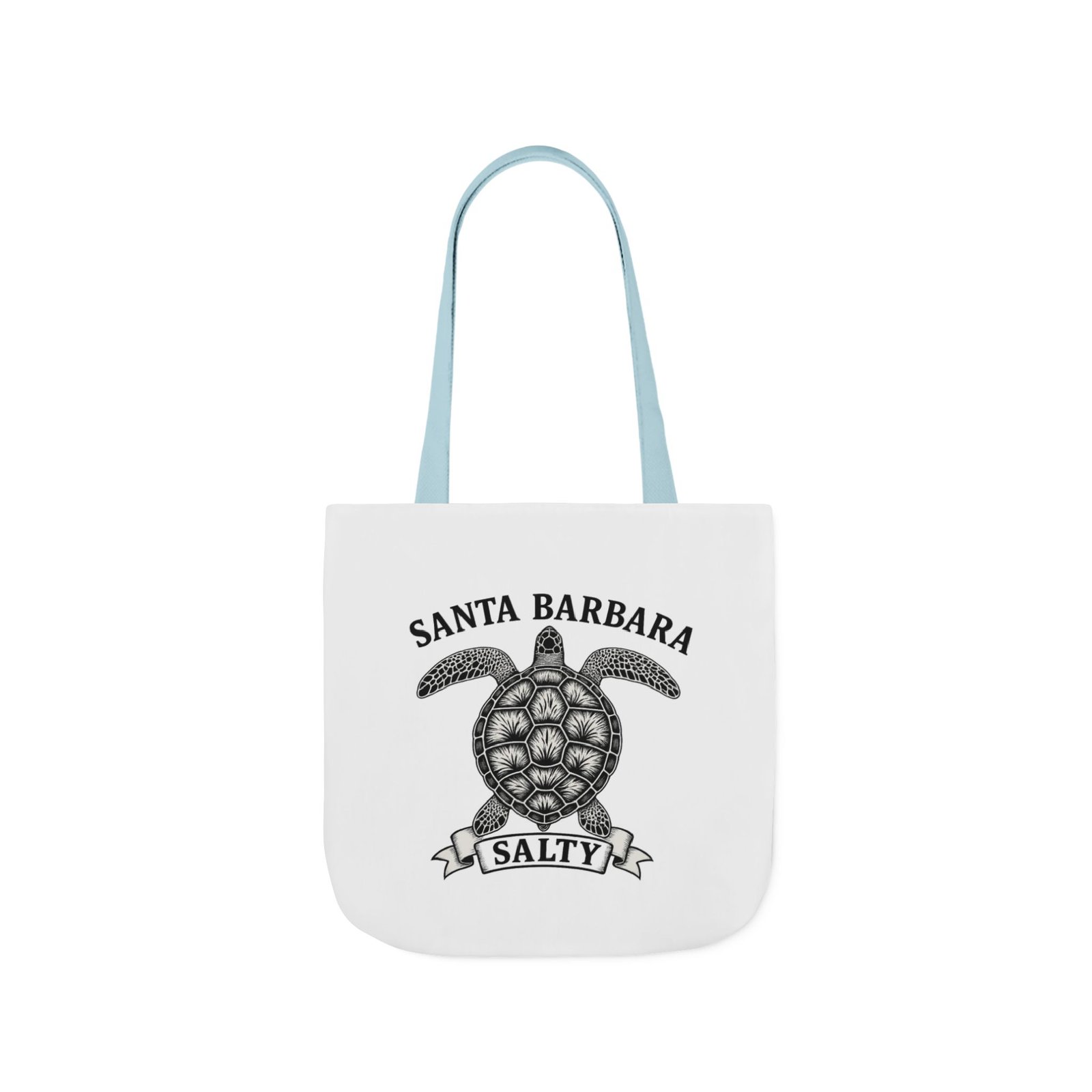 Turtle Tote Bag, Santa Barbara Salty, Best, Eco-Friendly Beach Bag, Summer Accessory, Reusable Shopping Tote, Gift for Ocean Lovers - Image 25