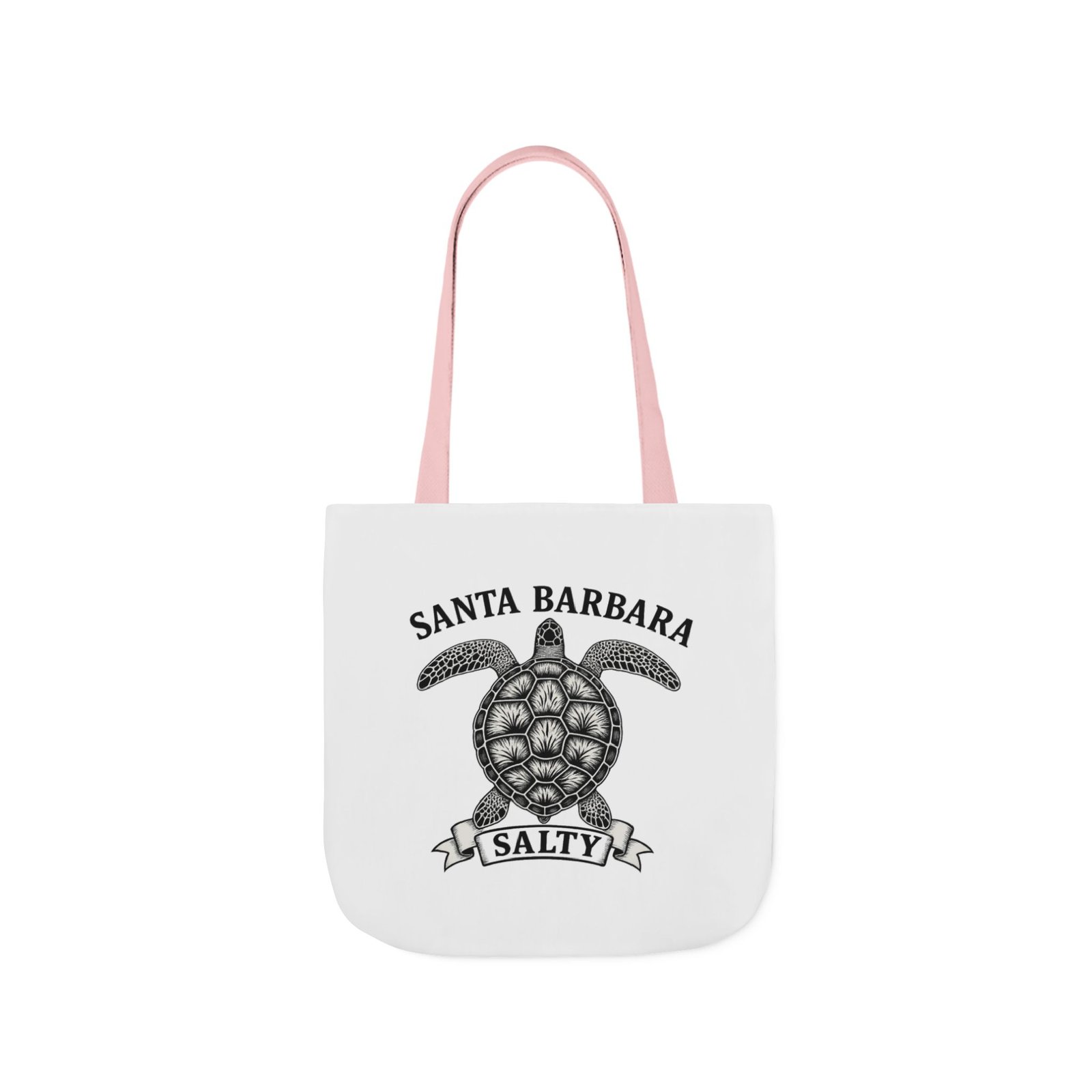 Turtle Tote Bag, Santa Barbara Salty, Best, Eco-Friendly Beach Bag, Summer Accessory, Reusable Shopping Tote, Gift for Ocean Lovers - Image 31