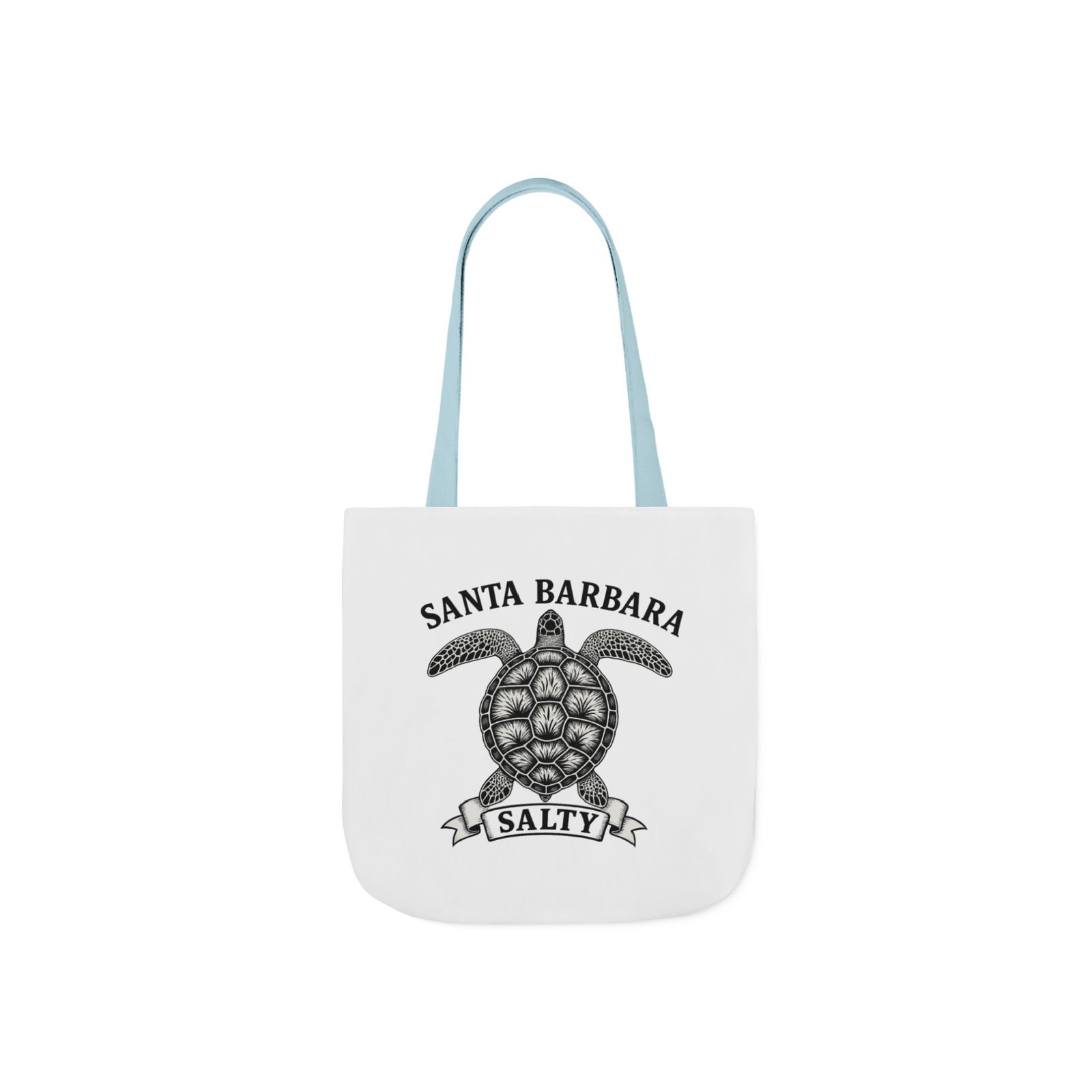 Turtle Tote Bag, Santa Barbara Salty, Best, Eco-Friendly Beach Bag, Summer Accessory, Reusable Shopping Tote, Gift for Ocean Lovers - Image 7
