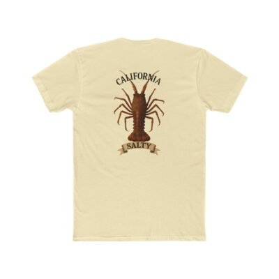 Lobster, Crew Tee, California Salty, Unisex Cotton Shirt, Beachwear, Nautical Gift, Summer Fashion, Trending T-Shirt