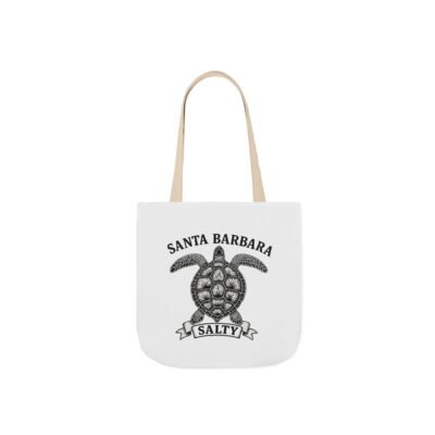 Turtle Tote Bag, Santa Barbara Salty, Best, Eco-Friendly Beach Bag, Summer Accessory, Reusable Shopping Tote, Gift for Ocean Lovers