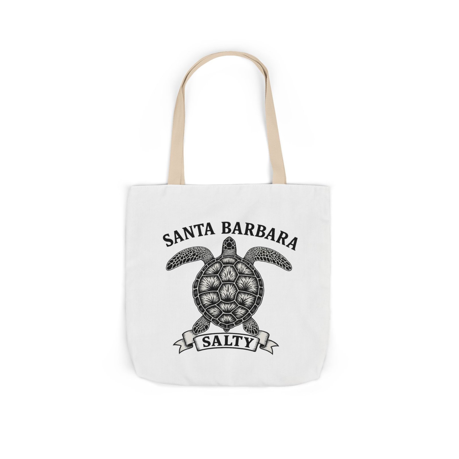 Turtle Tote Bag, Santa Barbara Salty, Best, Eco-Friendly Beach Bag, Summer Accessory, Reusable Shopping Tote, Gift for Ocean Lovers - Image 40